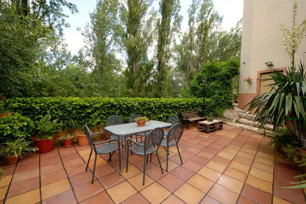 La Riera Guest House Castelseras ภายนอก รูปภาพ